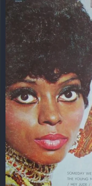 Diana Ross (Supremes/Cindy Birdsong Years)