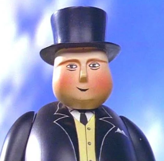 Sir topham hatt Kerry shale