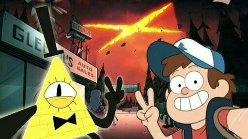Bill Cipher-Gravity Falls (Latin Americ-Español latino)