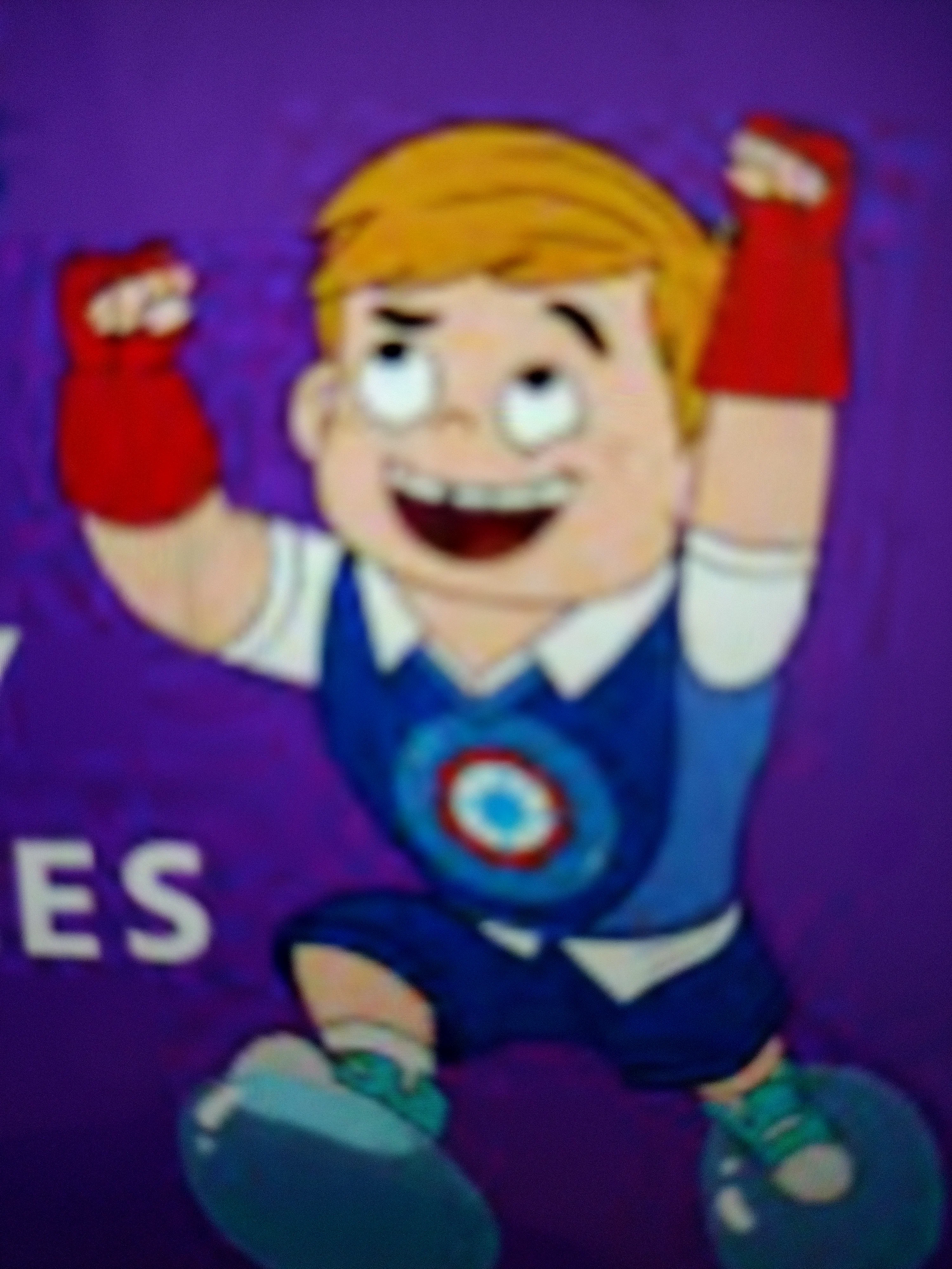 Benny bubbles (Hero Elementary)