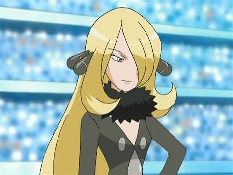 Cynthia (Pokémon Anime English Dub)