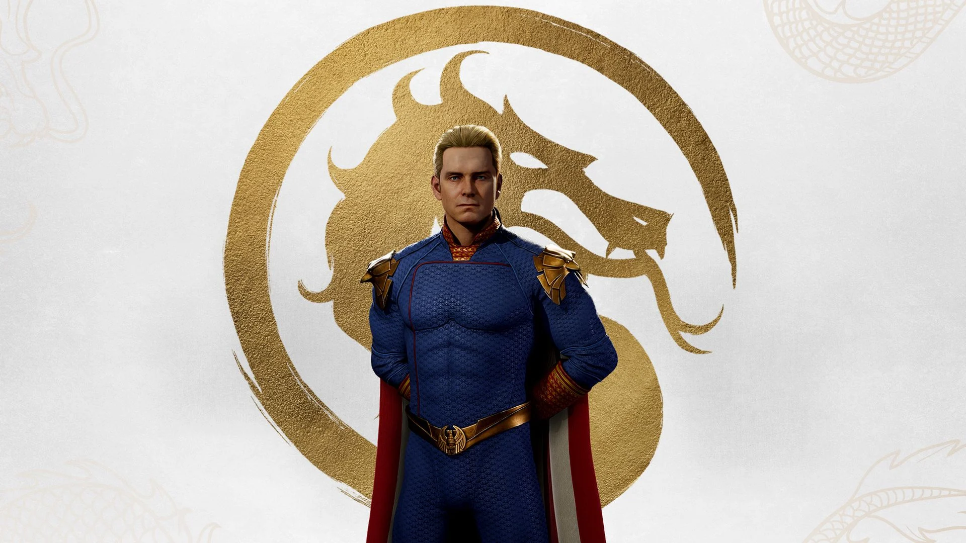 Homelander(Jake Green - Mortal Kombat 1 VA)