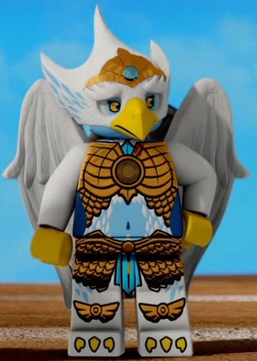 Eris "Legends of Chima" (Bethany Brown)