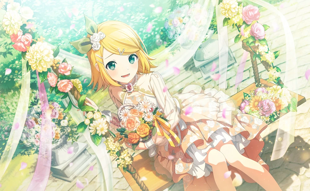 Kagamine Rin (鏡音リン)