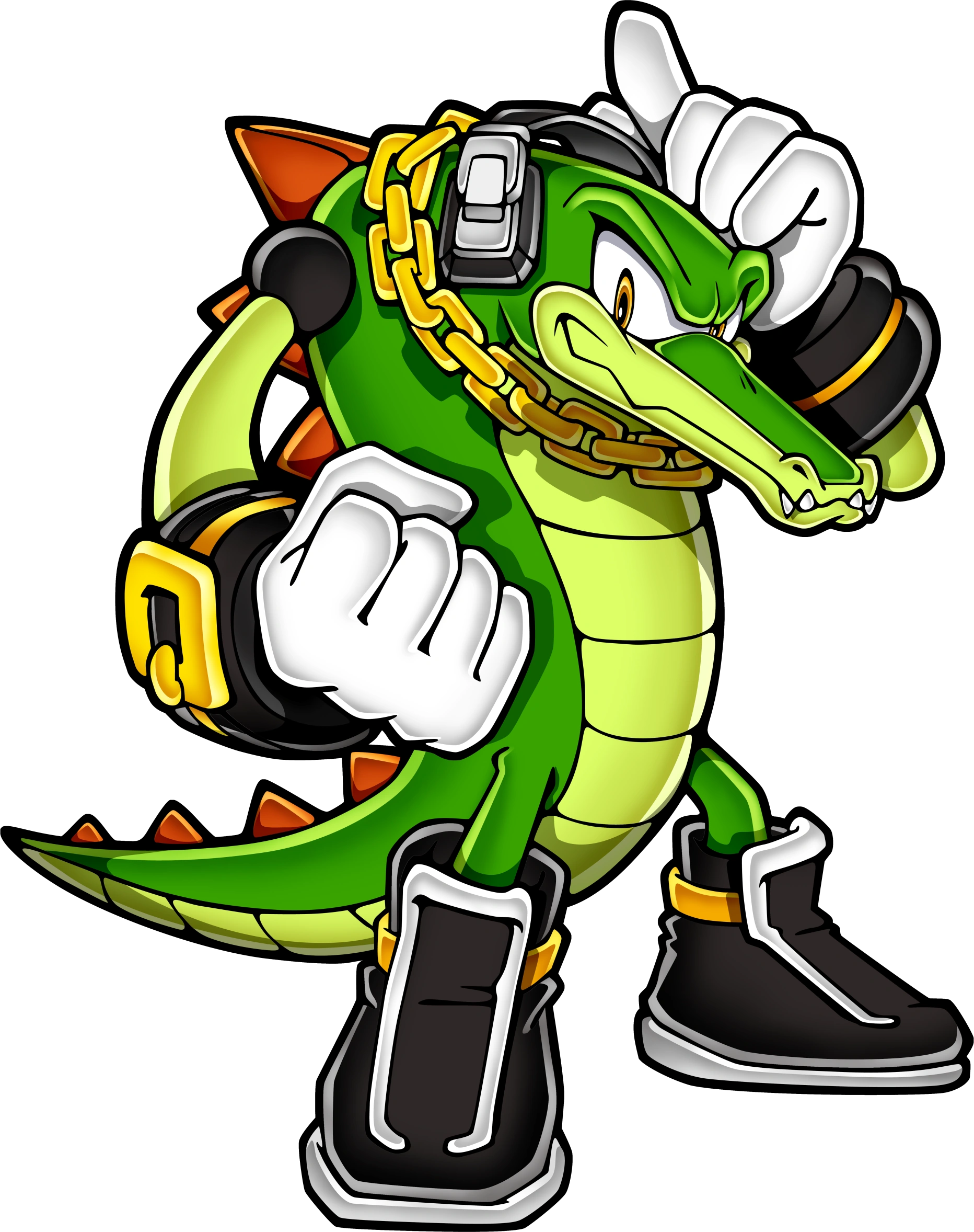Vector (James Carter Cathcart, Sonic the Hedgehog games)