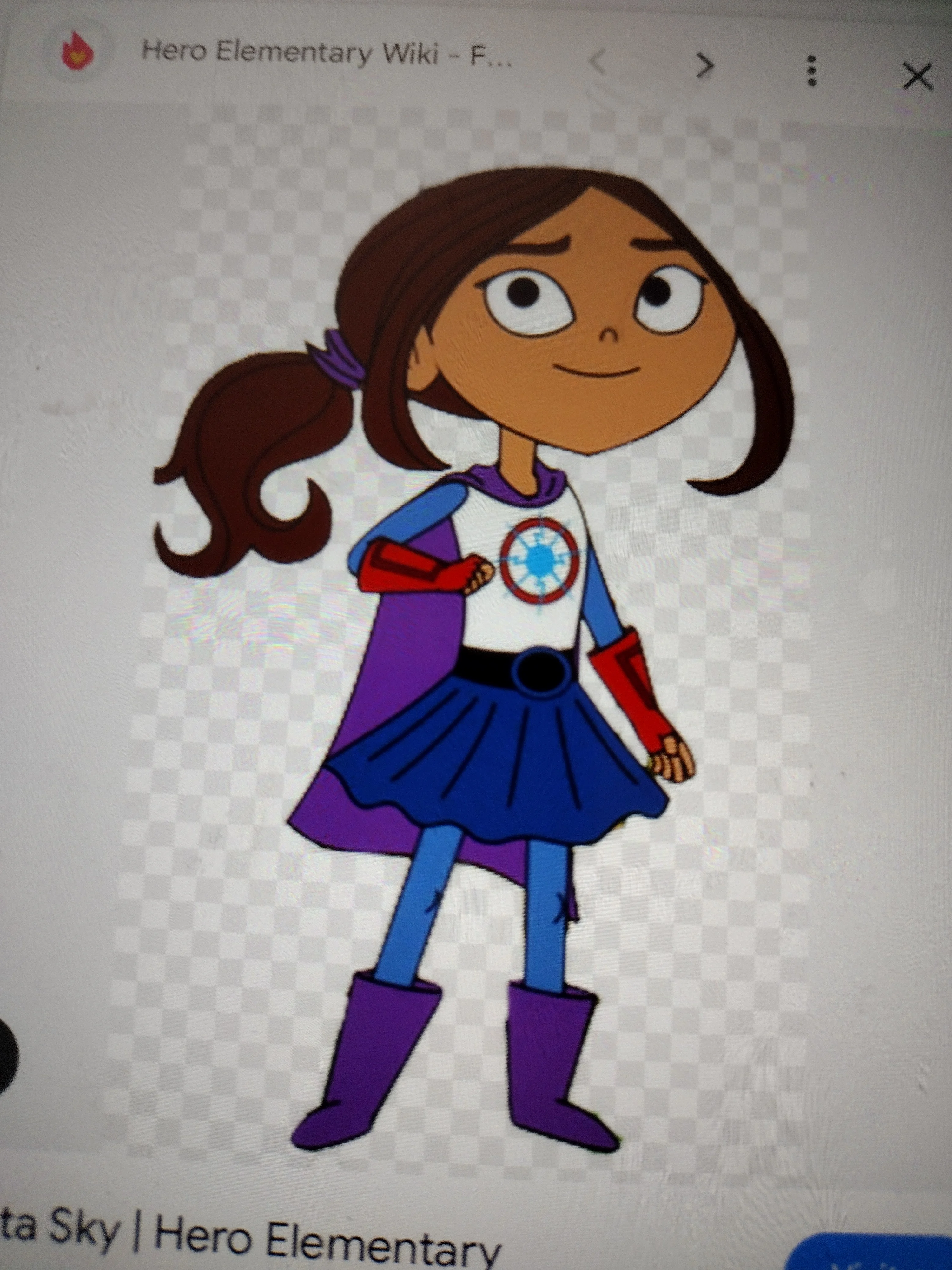 Lucita sky (Hero Elementary)