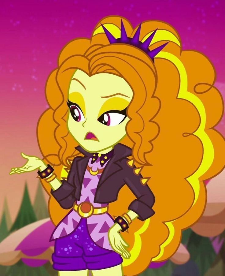 Adagio Dazzle (My Little Pony Equestria Girls: Rainbow Rocks) (Español Latino)