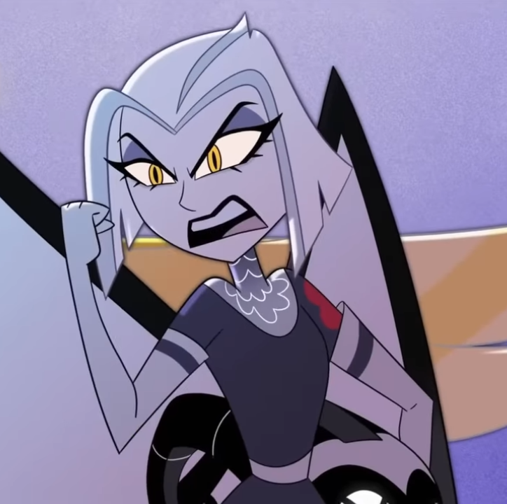 Lute "Cantando" [Hazbin Hotel, Español Latino]