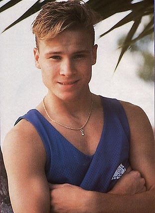 Brian Littrell mixed with nick carter