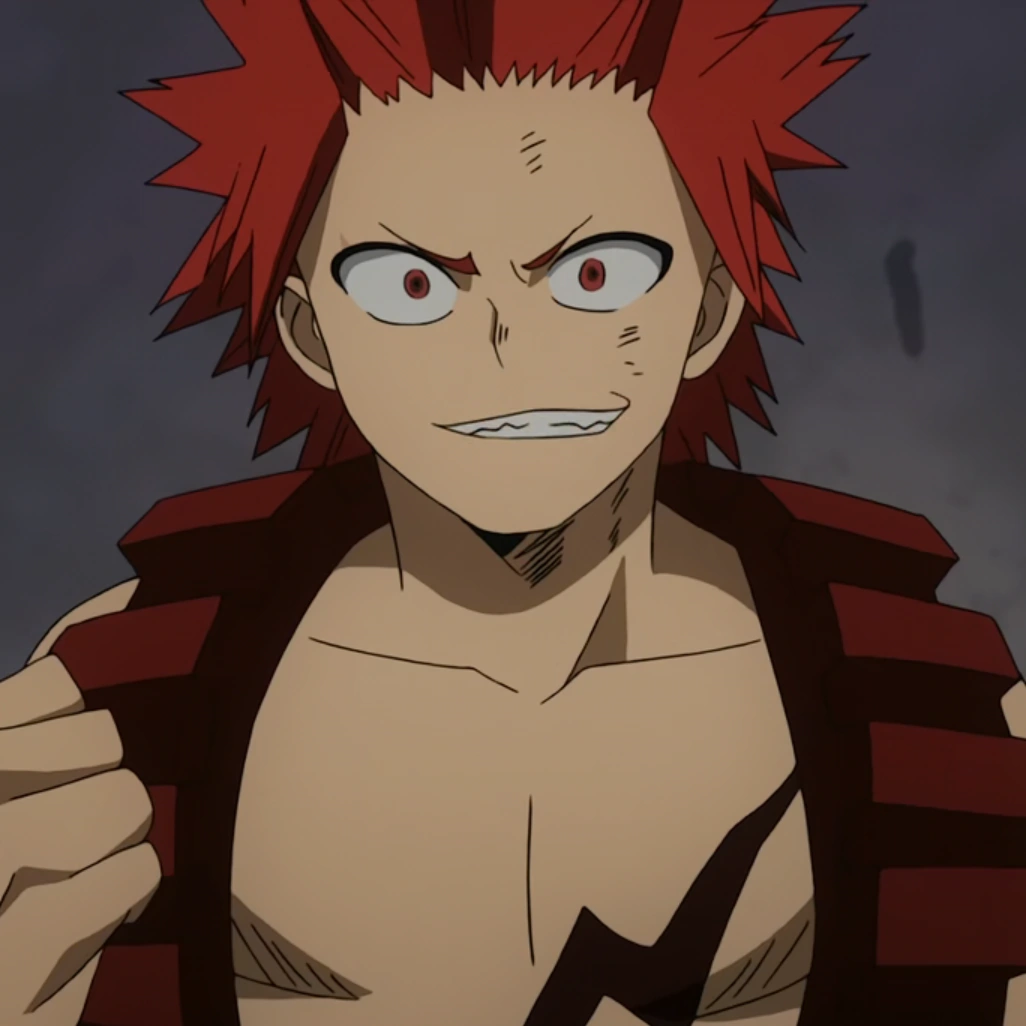 Eijiro Kirishima (My Hero Academia) (JP Voice)
