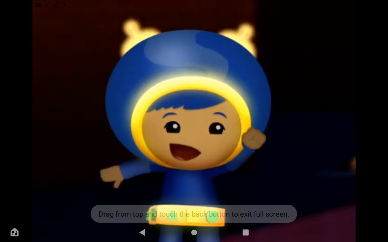 Geo (From Team Umizoomi) Singing & Speaking