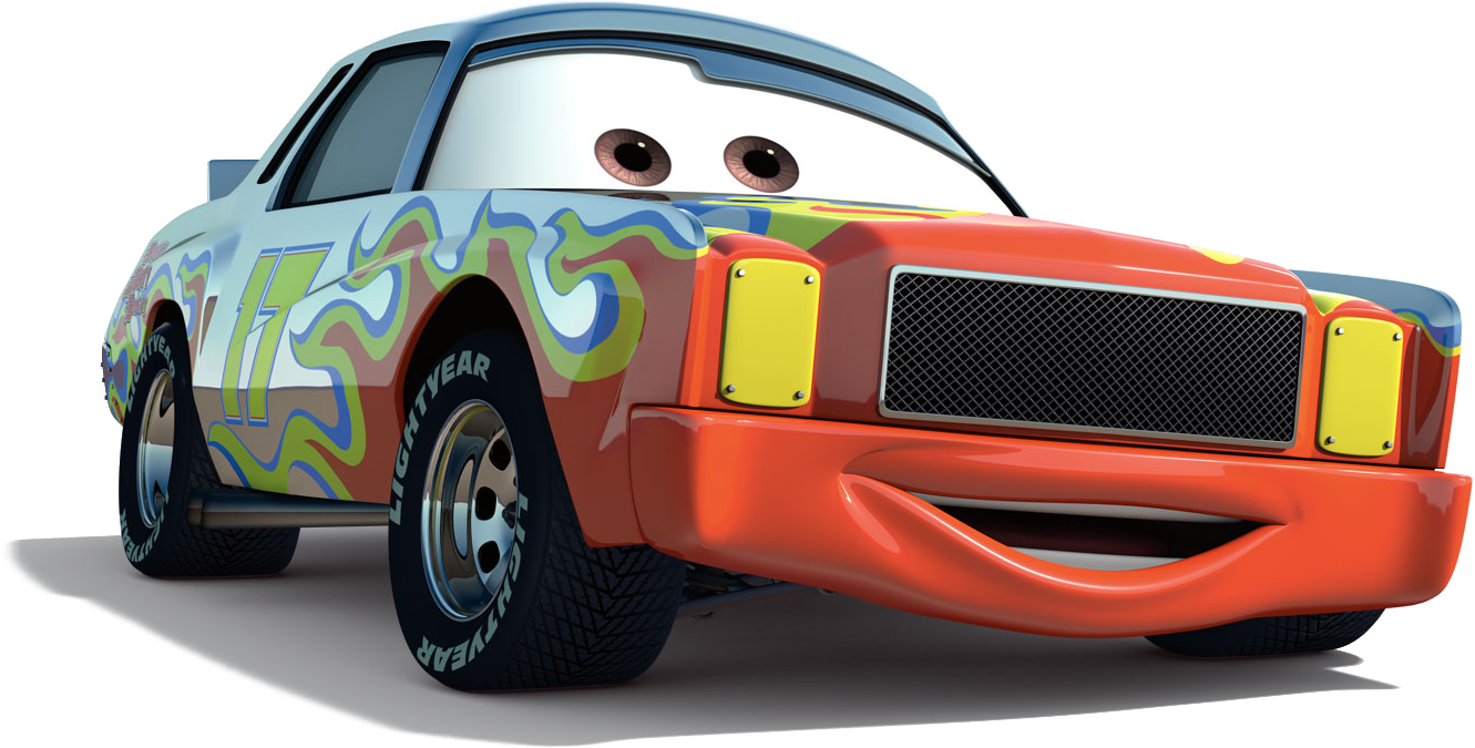 Darrell Cartrip - From Cars
