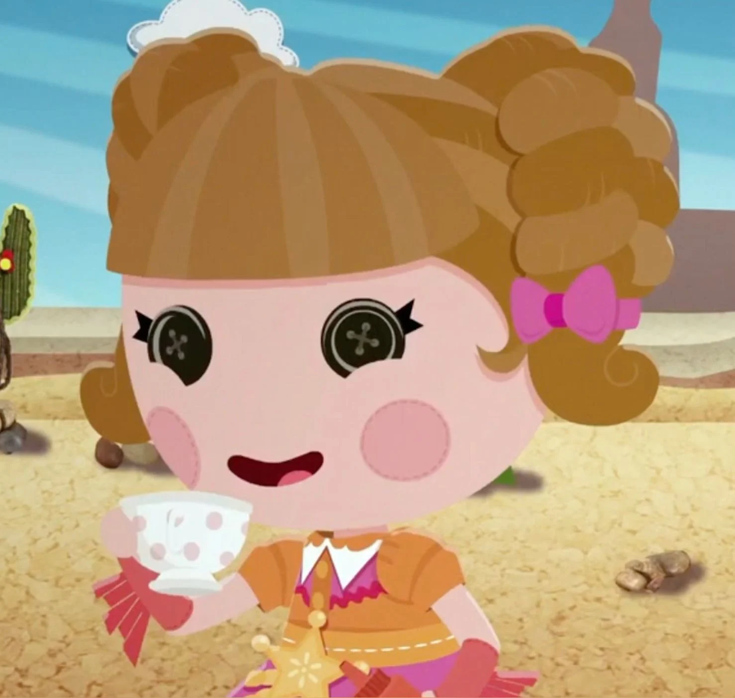 Prairie Dusty Trails (Lalaloopsy)