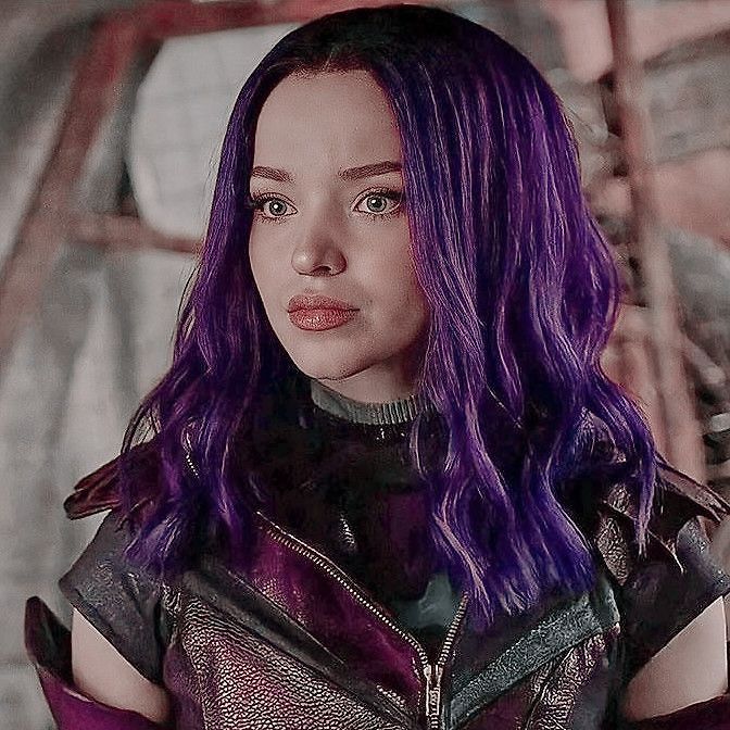 Mal (Singing Voice) " Disney Descendants 1-3