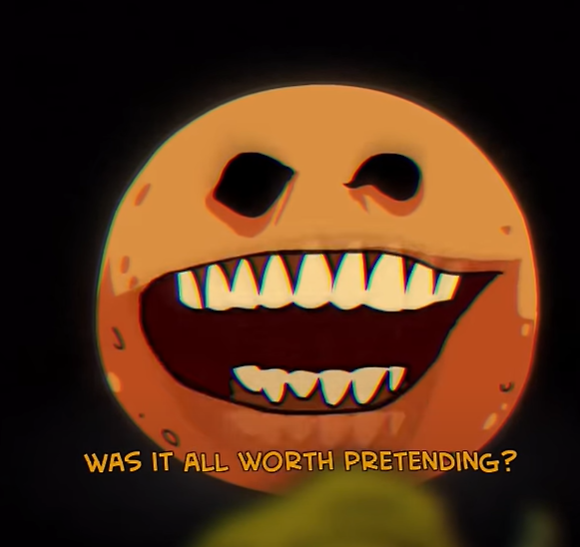 Annoying Orange (FNF Rotten Smoothie)