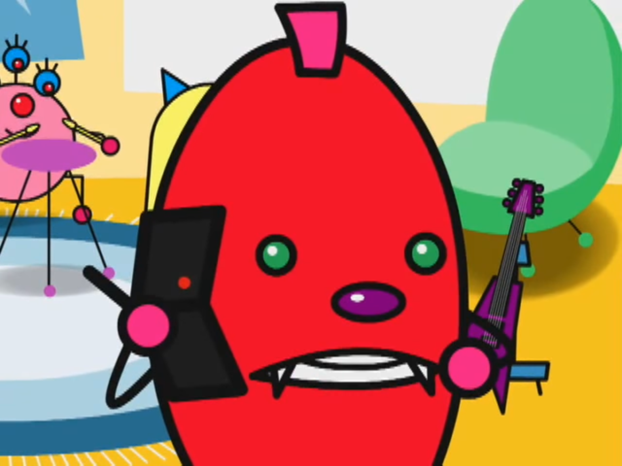 Frred (Happy Monster Band, Speaking, Kurt Doss)