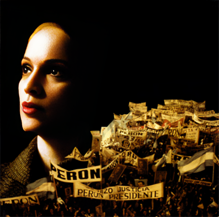 Madonna (Evita Soundtrack Era)
