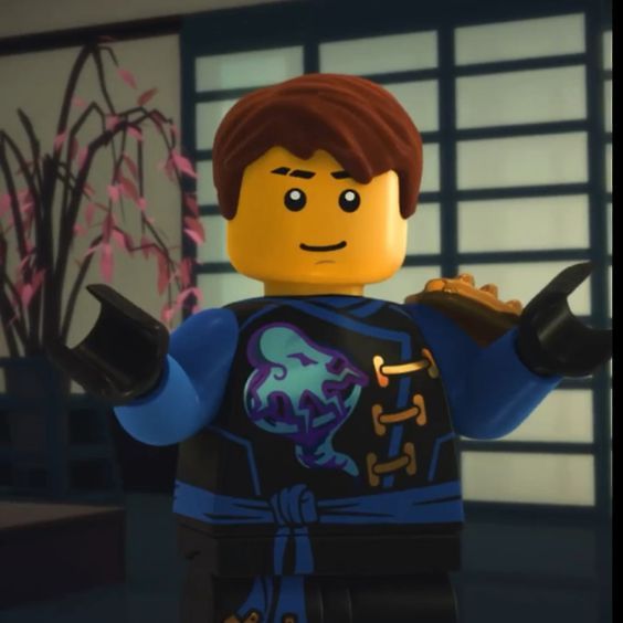 S1-7 Jay [Ninjago]