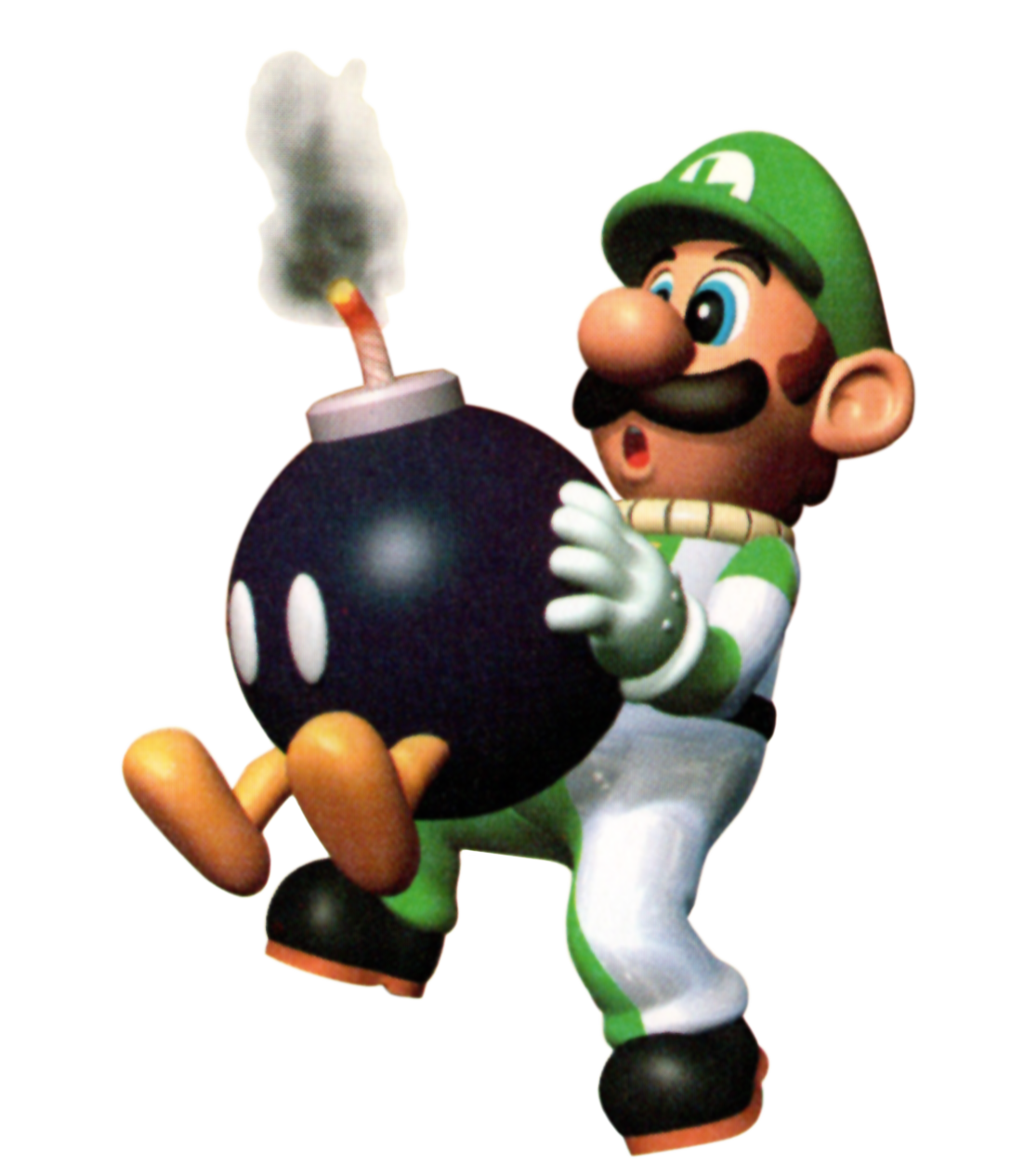 Luigi (Charles Martinet/Nintendo 64 Era)