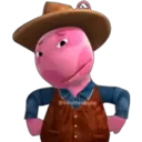 Uniqua (the backyardigans) (castillan spanish dub)