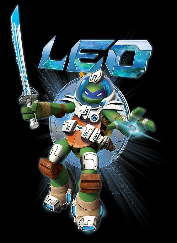 Leonardo TMNT 2012 S3~S5 (Seth Green)
