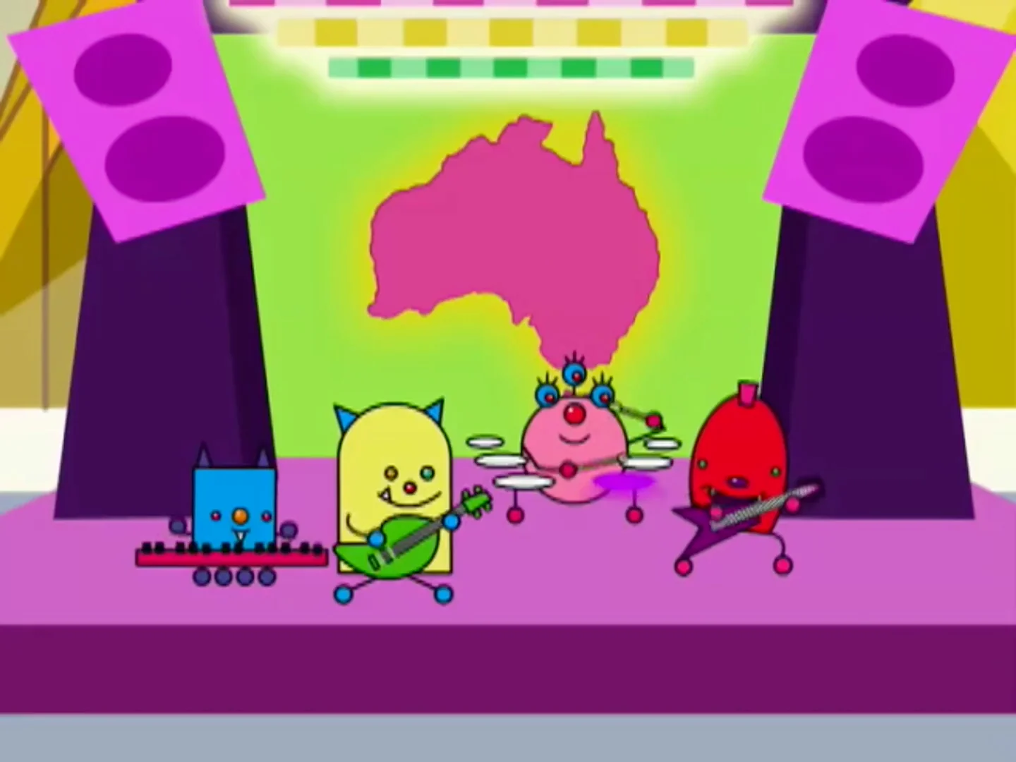 Happy Monster Band