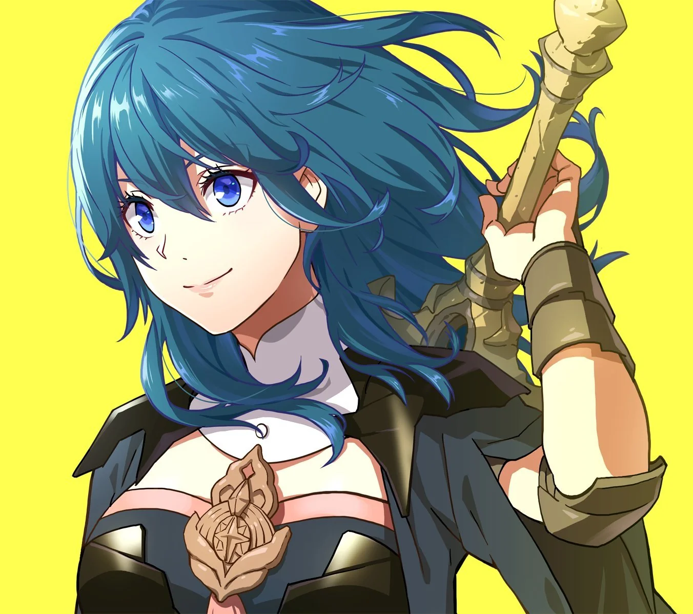 Byleth Eisner (EN, Female, Jeannie Tirado) | Fire Emblem: Three Houses