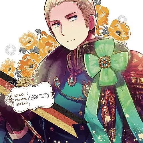 Hetalia Germany / Ludwig Beilschmidt - CV: Hiroki Yasumoto