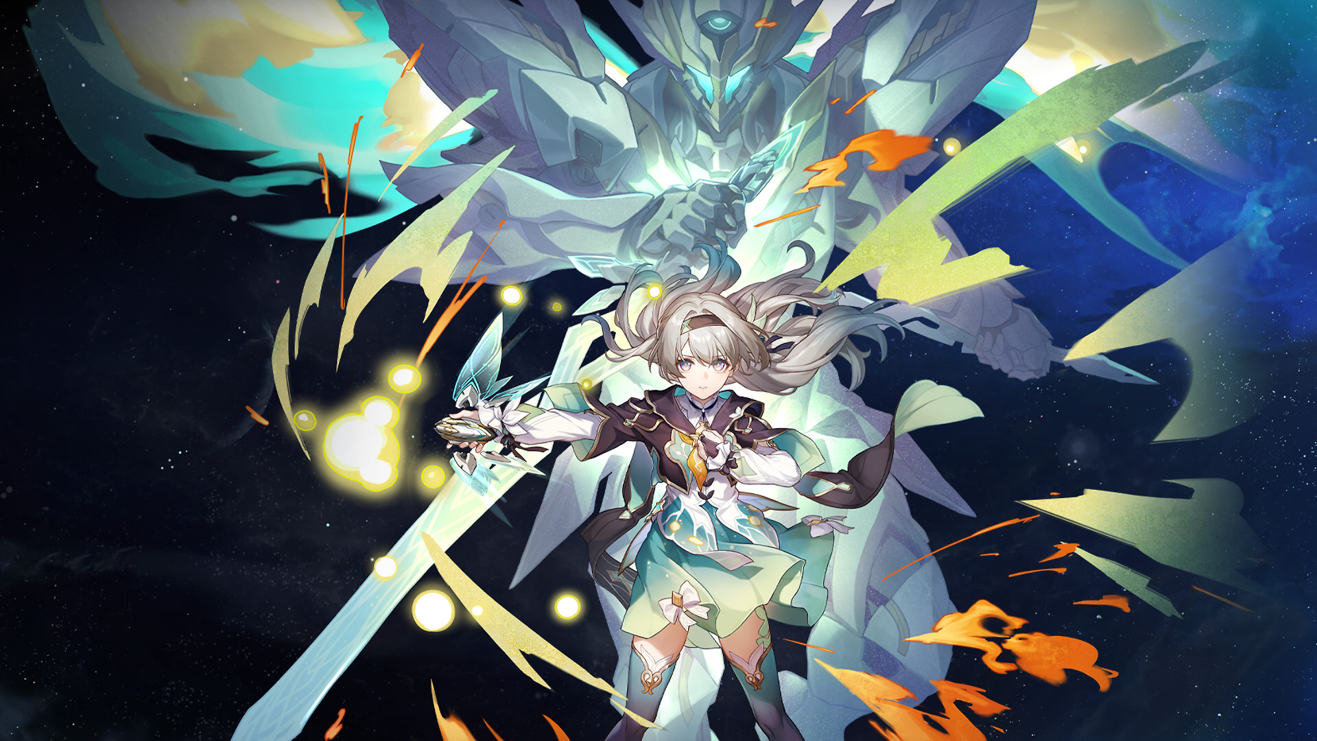 Firefly (Honkai: Star Rail) (VA: Yu-Hyeji)