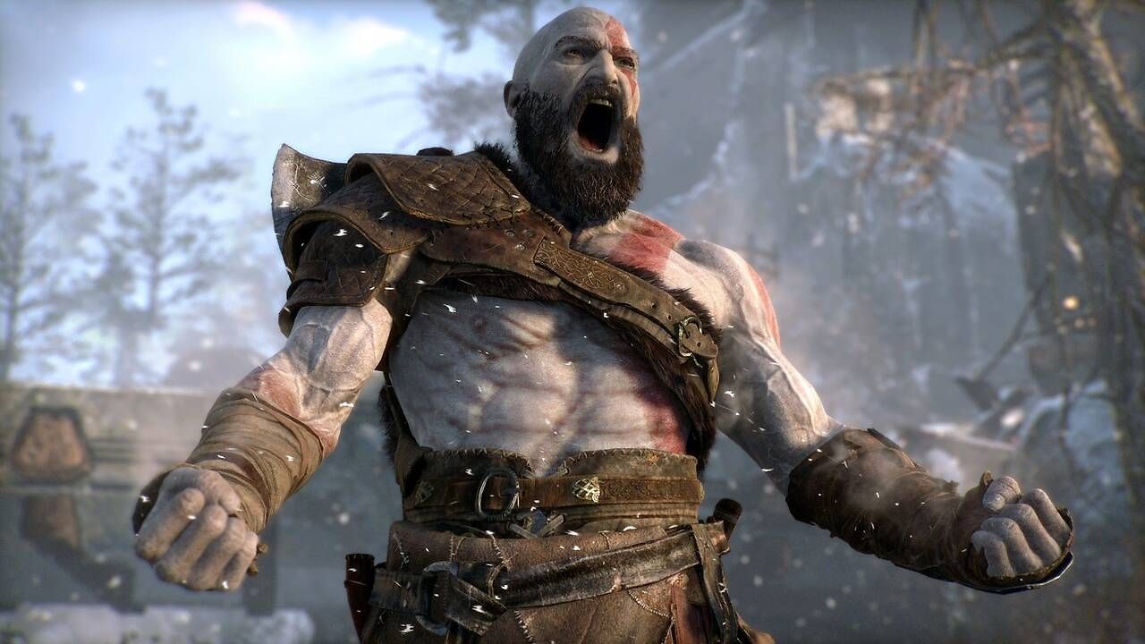 Kratos (God Of War) - Español Latino (Idzi Dutkiewicz)