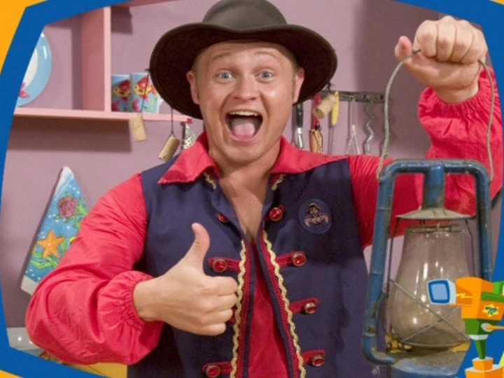 Benny Bandicoot (The Wiggles)