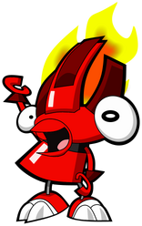 Flain (Mixels, Latin American Spanish dub)