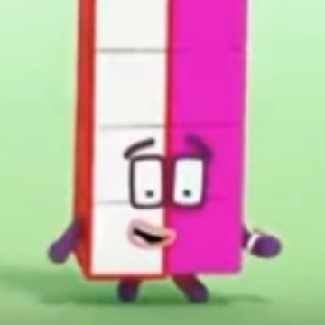 Numberblock Eighteen