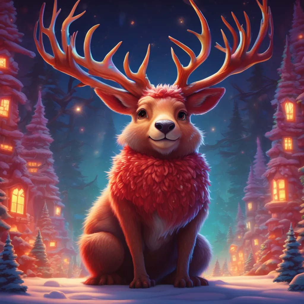 Reindeer Raindress