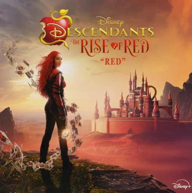 Red (Singing Voice) (Updated Model) "Descendants: The Rise of Red"