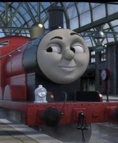 James the Red Engine (Kerry Shale)