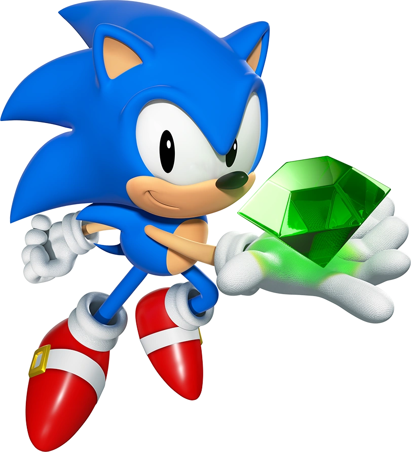 Classic Sonic (Sonic CD)