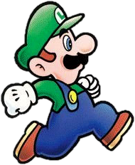 Luigi (Charles Martinet/Gameboy Advance Era)