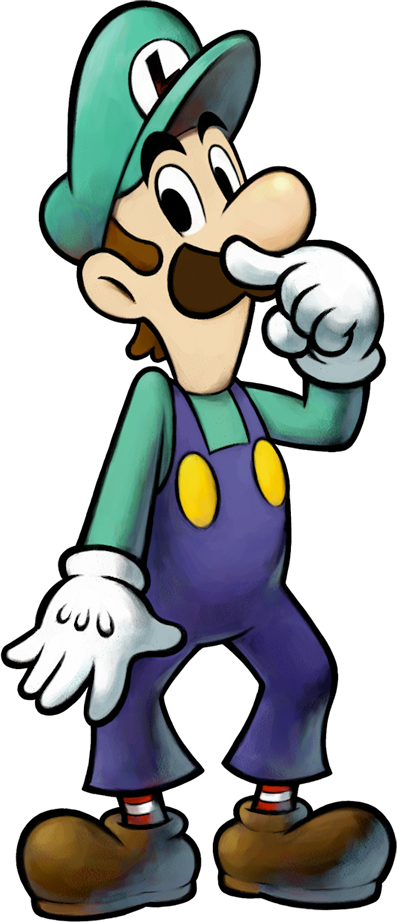 Luigi (Charles Martinet/DS Era)