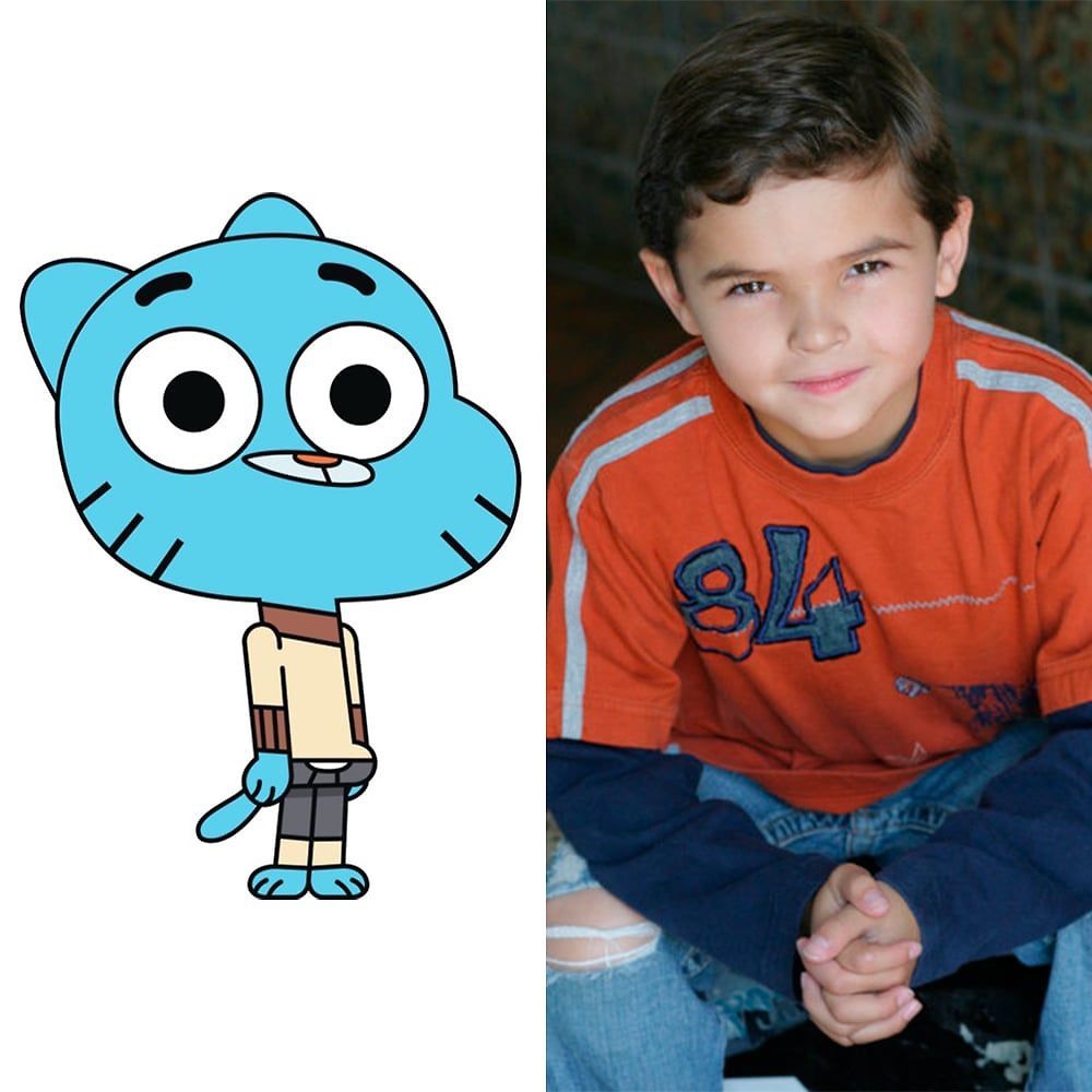 Gumball Watterson (VA: Logan Grove) (The Amazing World of Gumball, seasons 1-2)