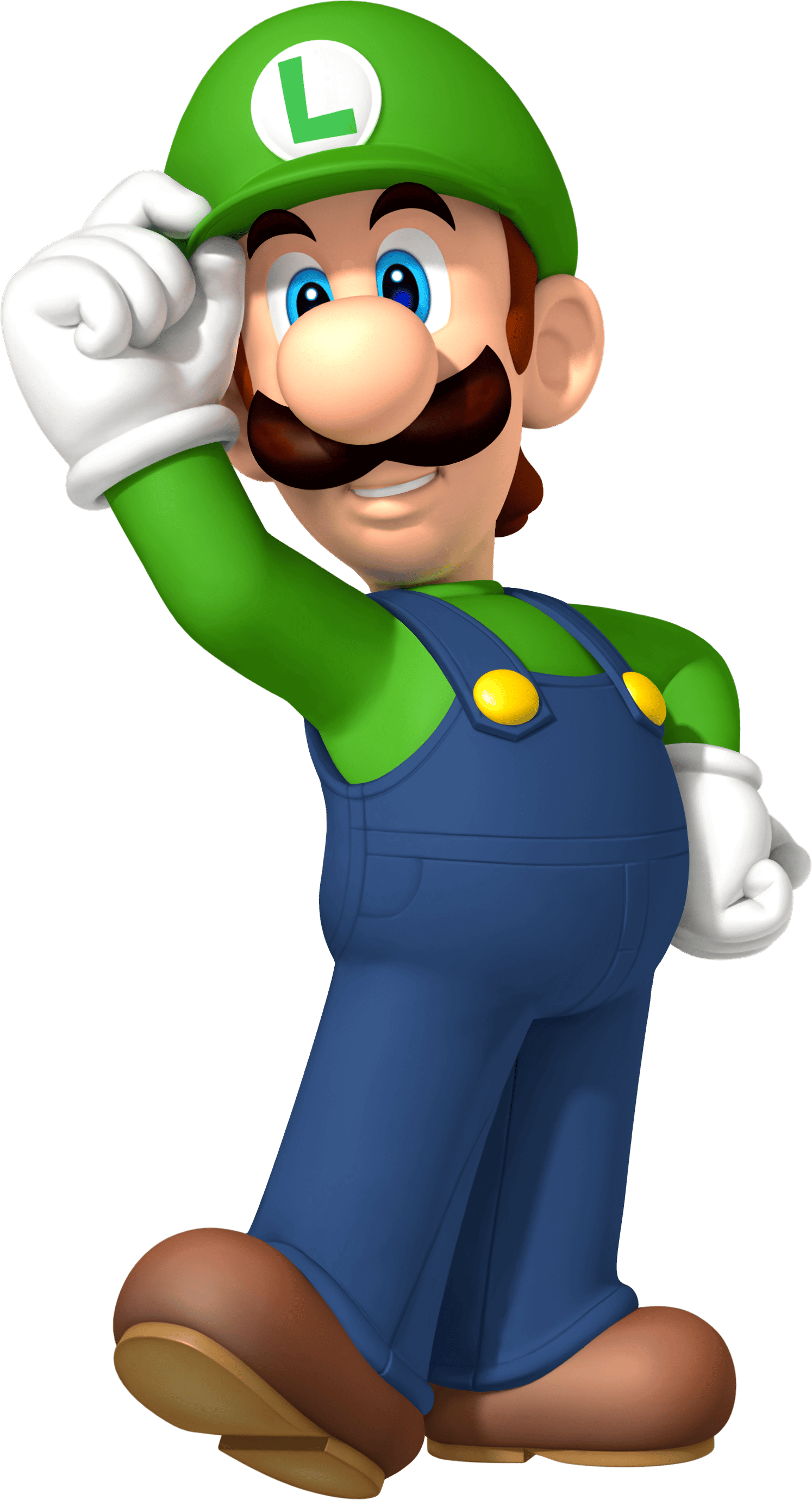 Luigi (Charles Martinet/Wii Era)