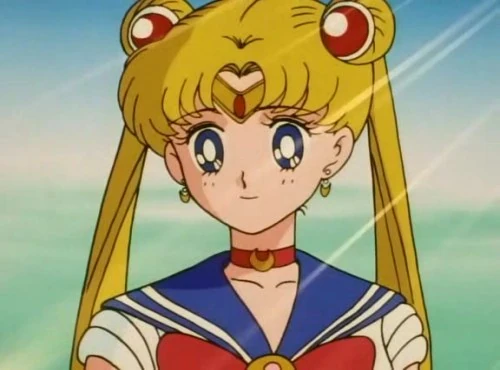 Usagi Tsukino / Sailor Moon (Sailor Moon) (Viz Media Dub)