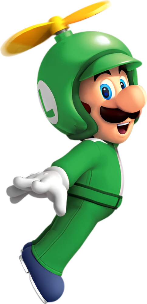 Luigi (Super Mario) (Wii Era)