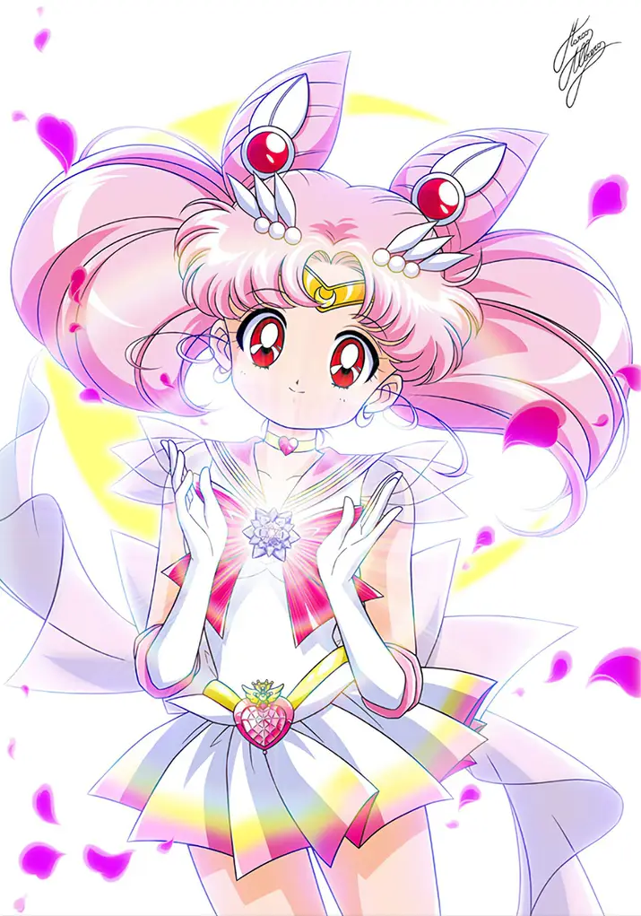 Rini/Chibiusa Tsukino (Sailor Chibi-Moon) Español Latino) (Sailor Moon)