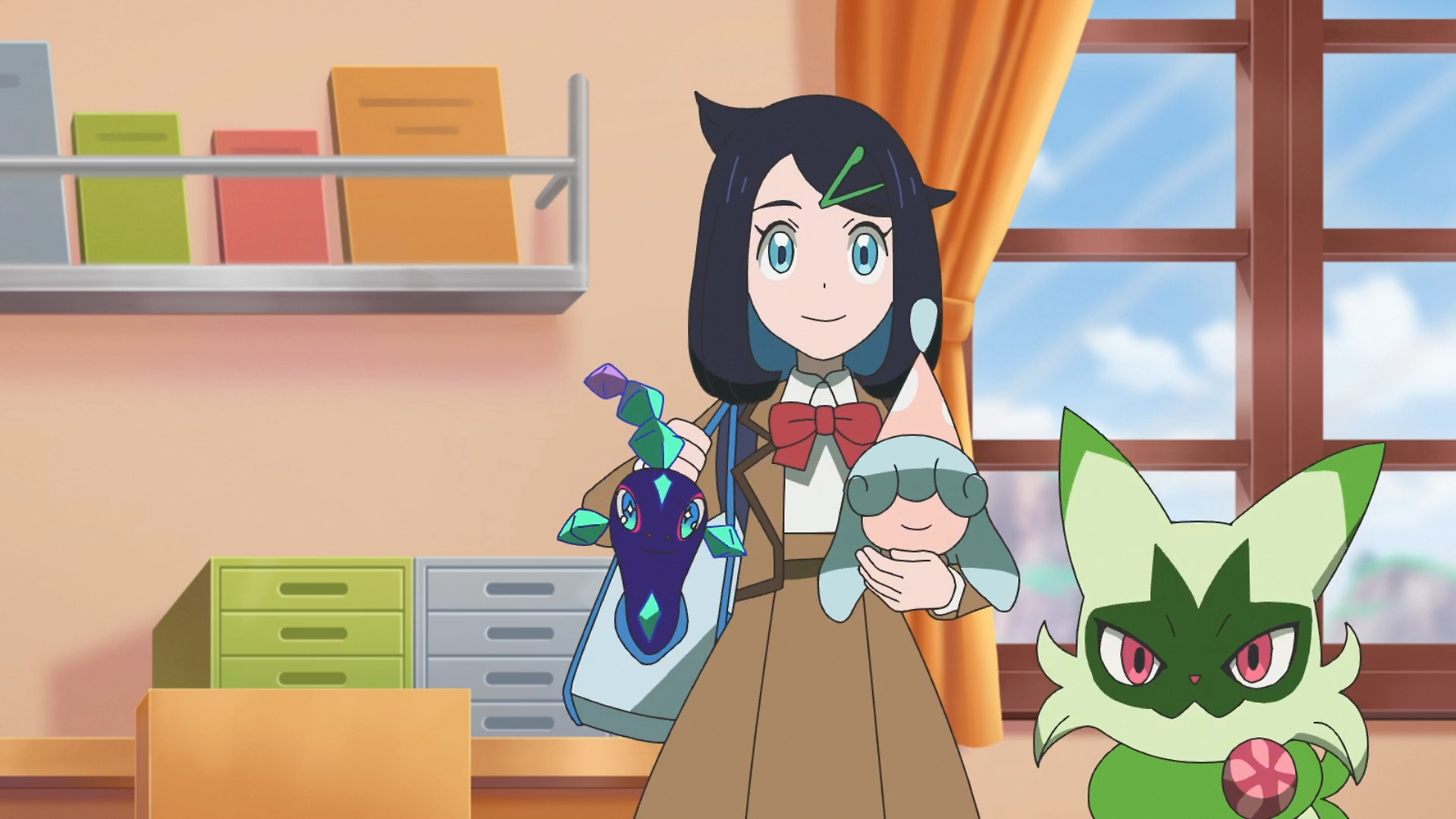 Liko (Pokémon Horizons Character)