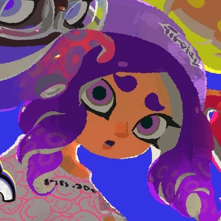 Octoling Girl (S3)