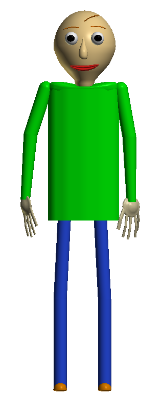 Baldi (Random Encounters)