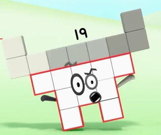 Numberblock Nineteen