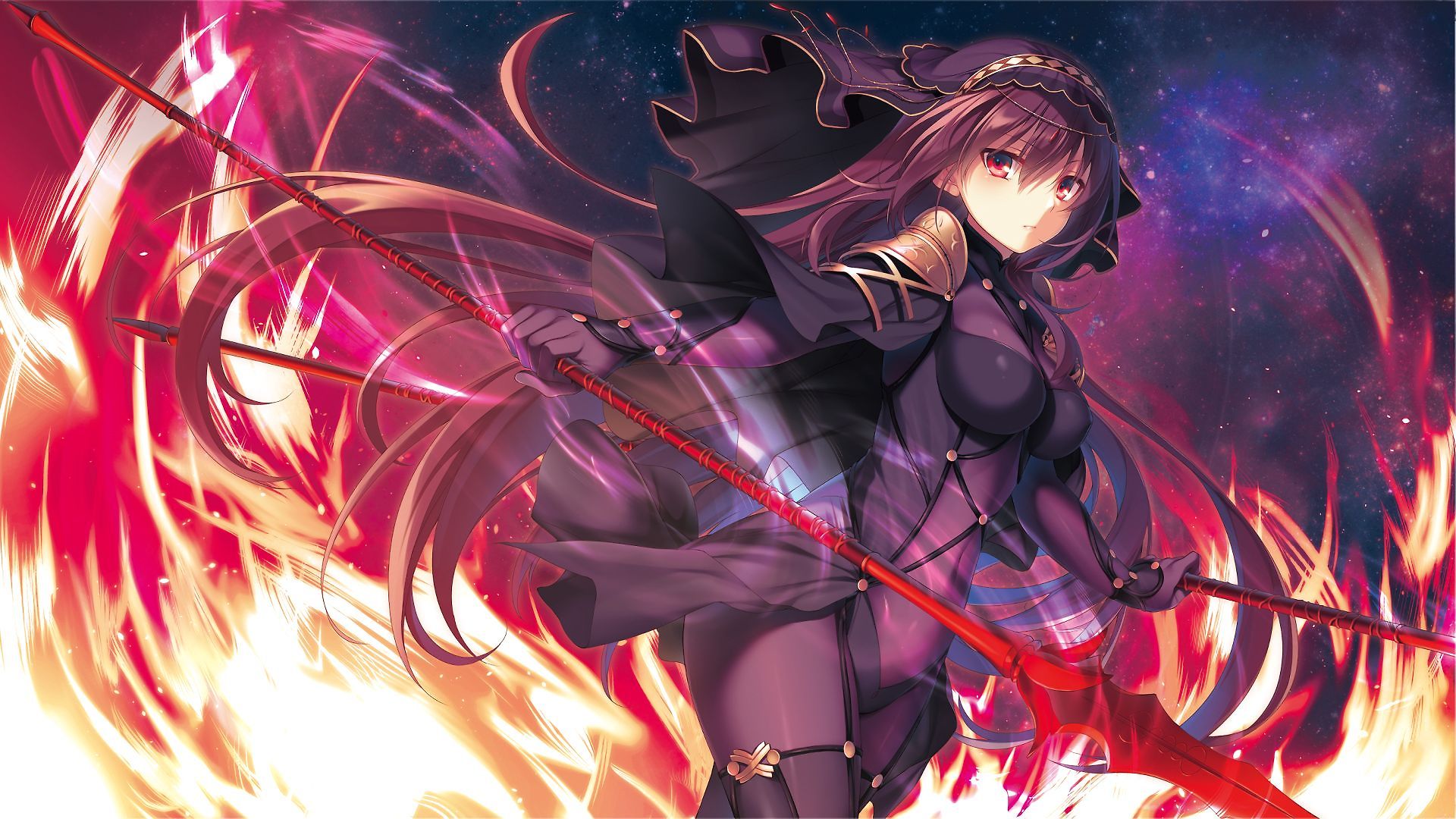 Scathach (Fate/Grand Order) (TITAN)