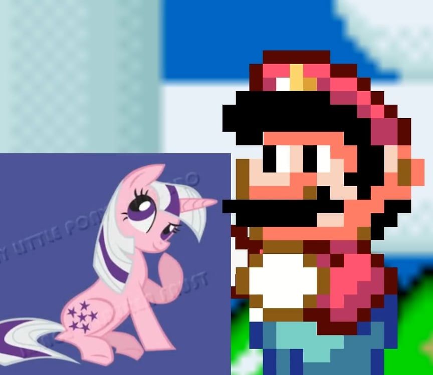 Mario (SOPA Awareness)
